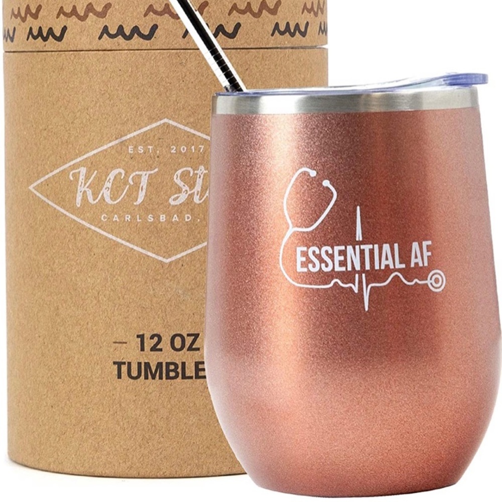 Rose Gold Tumbler